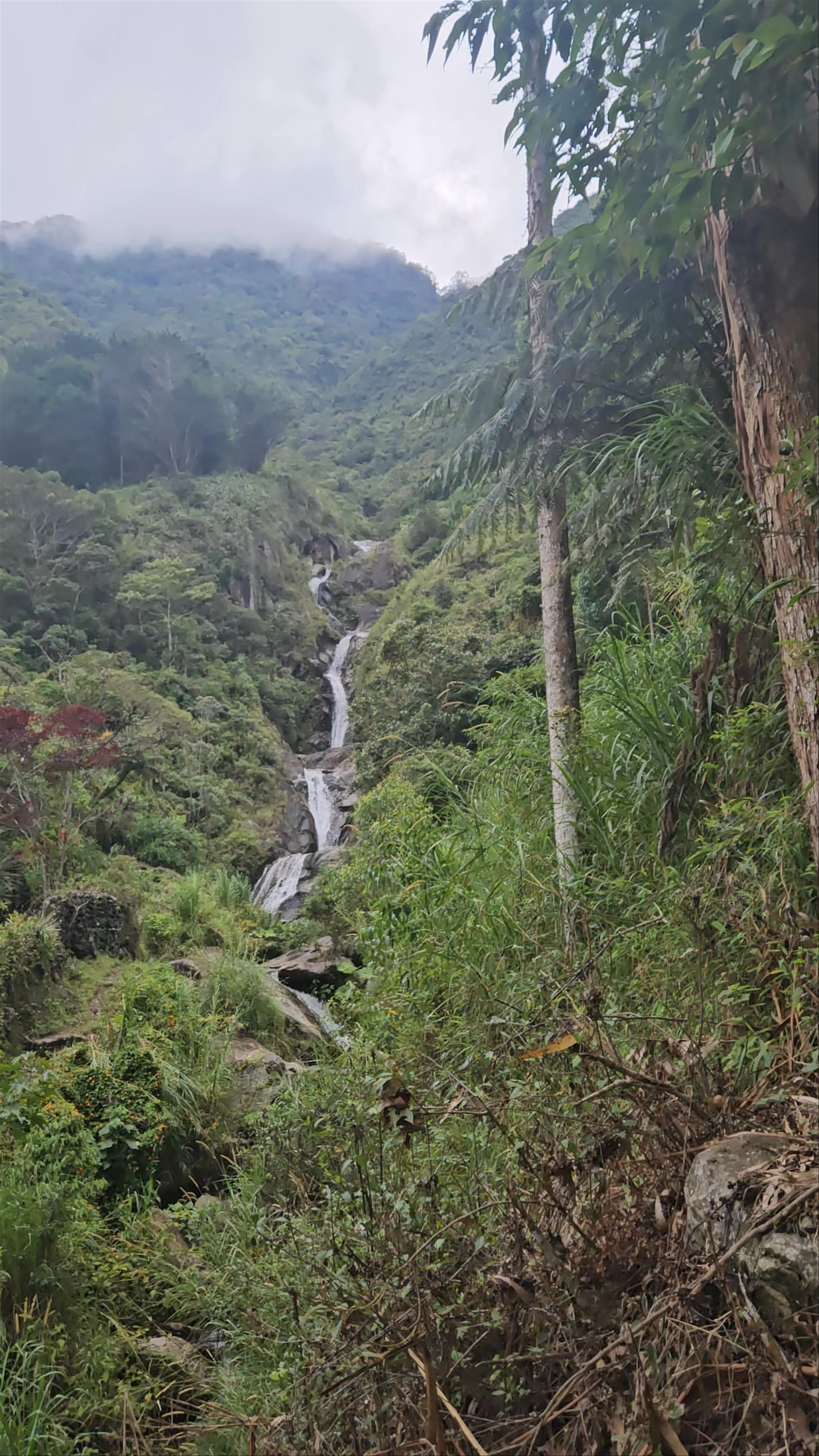 Las cascadas de chamana y ulbilla