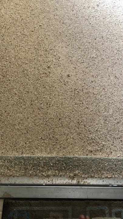 4 Two Epoxy - Front patio walkway - Flooring Near Me