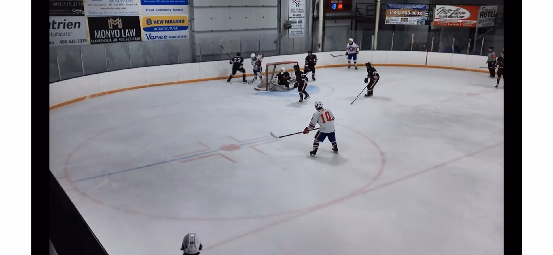 Austin Stewardson's Impressive Assist: Stickhandling Masterclass