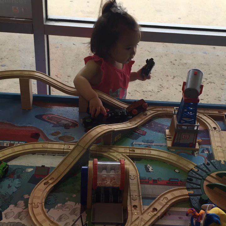 HobbyTown - My daughter loves the train set - Hobby Shops Near Me - Northbrook, Illinois