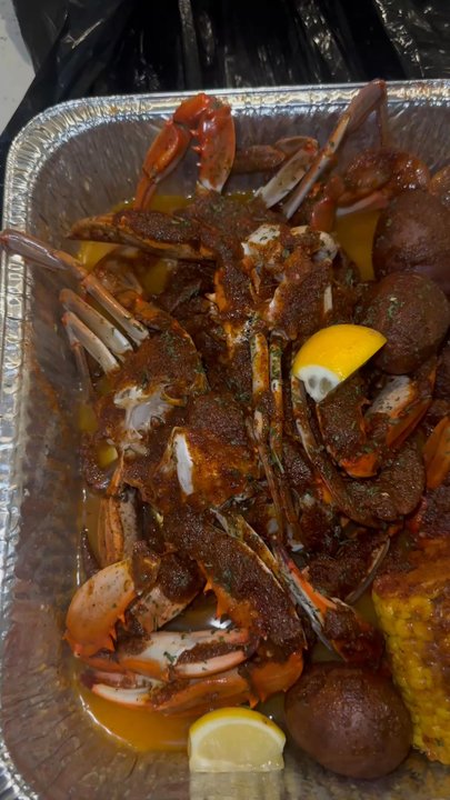 Dip Seafood - Mudbugs - Get into the details ! Simply perfection and never miss !!! - Seafood Markets Near Me - Mobile, Alabama