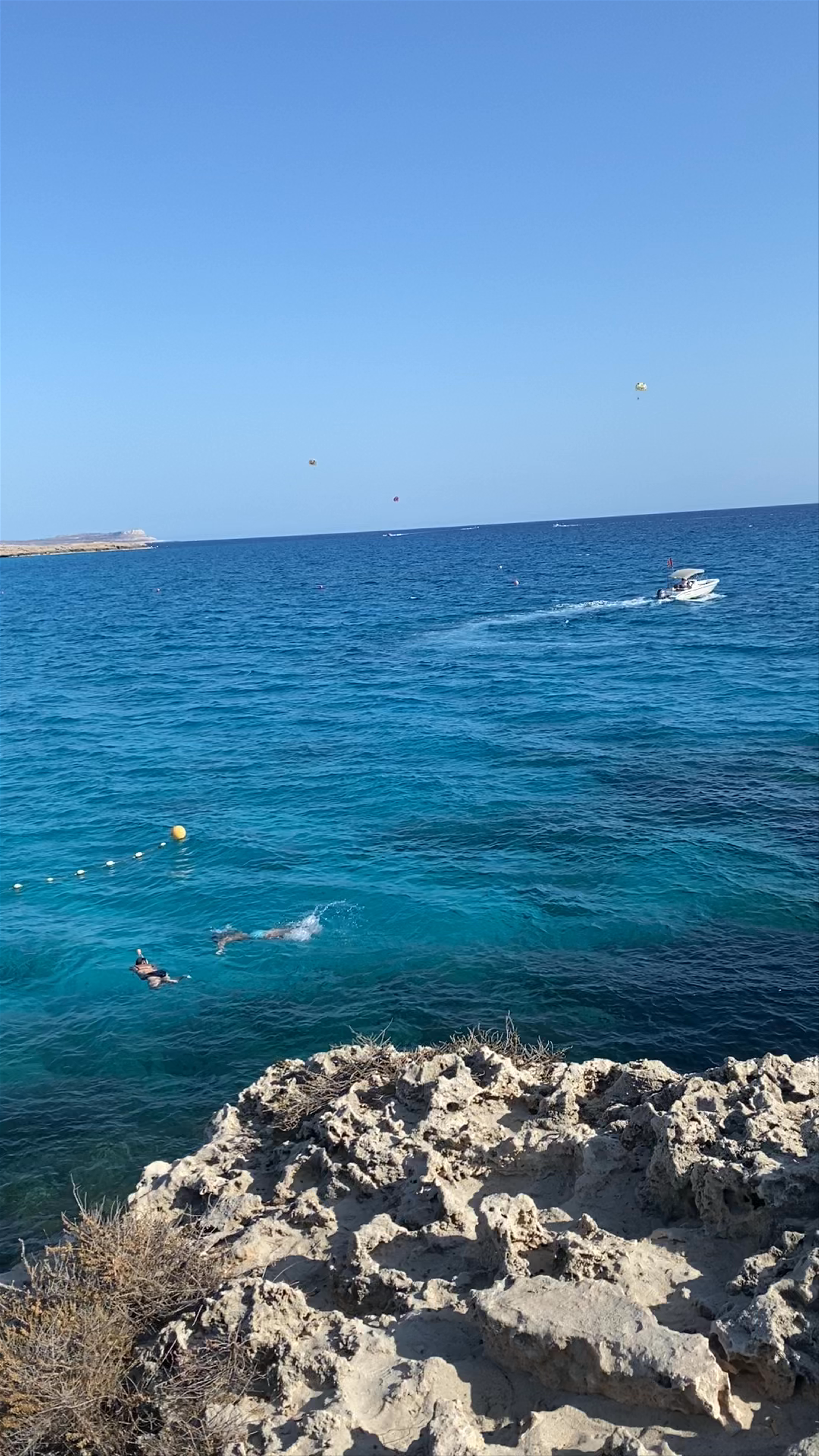Nissi Beach, Ayia Napa: Stunning Turquoise Waters and Sunny Coastal Vibes