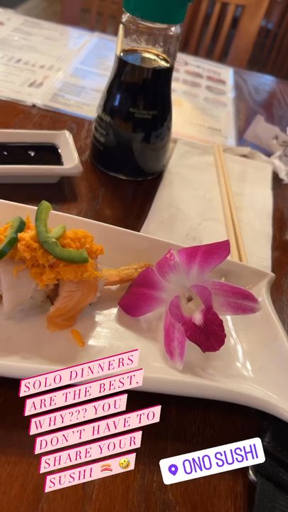 Oma Sushi - Pic of my delicious sushi rolls - Japanese Near Me - San Francisco, California