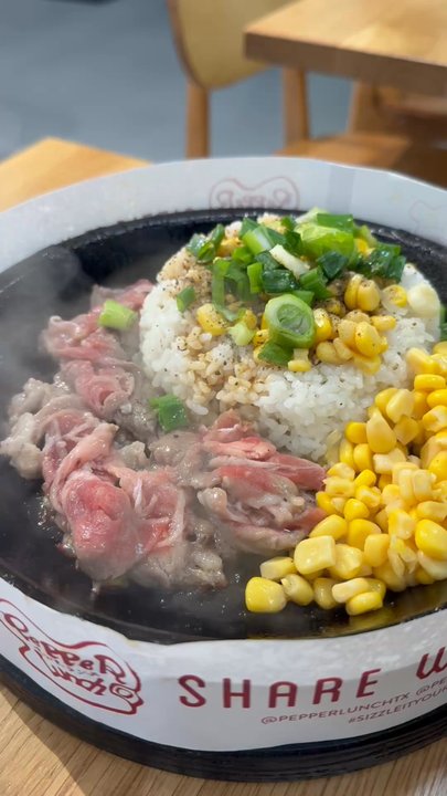 Pepper Lunch - Beef rice - Japanese Near Me - Tempe, Arizona