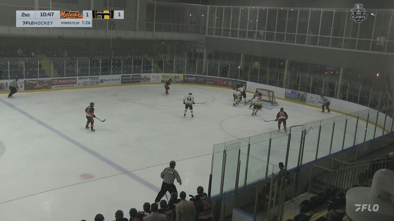 James Gall 55Saves 59Shots 1PKgoal GOHL Playoffs Game4 Mar20/26 ...