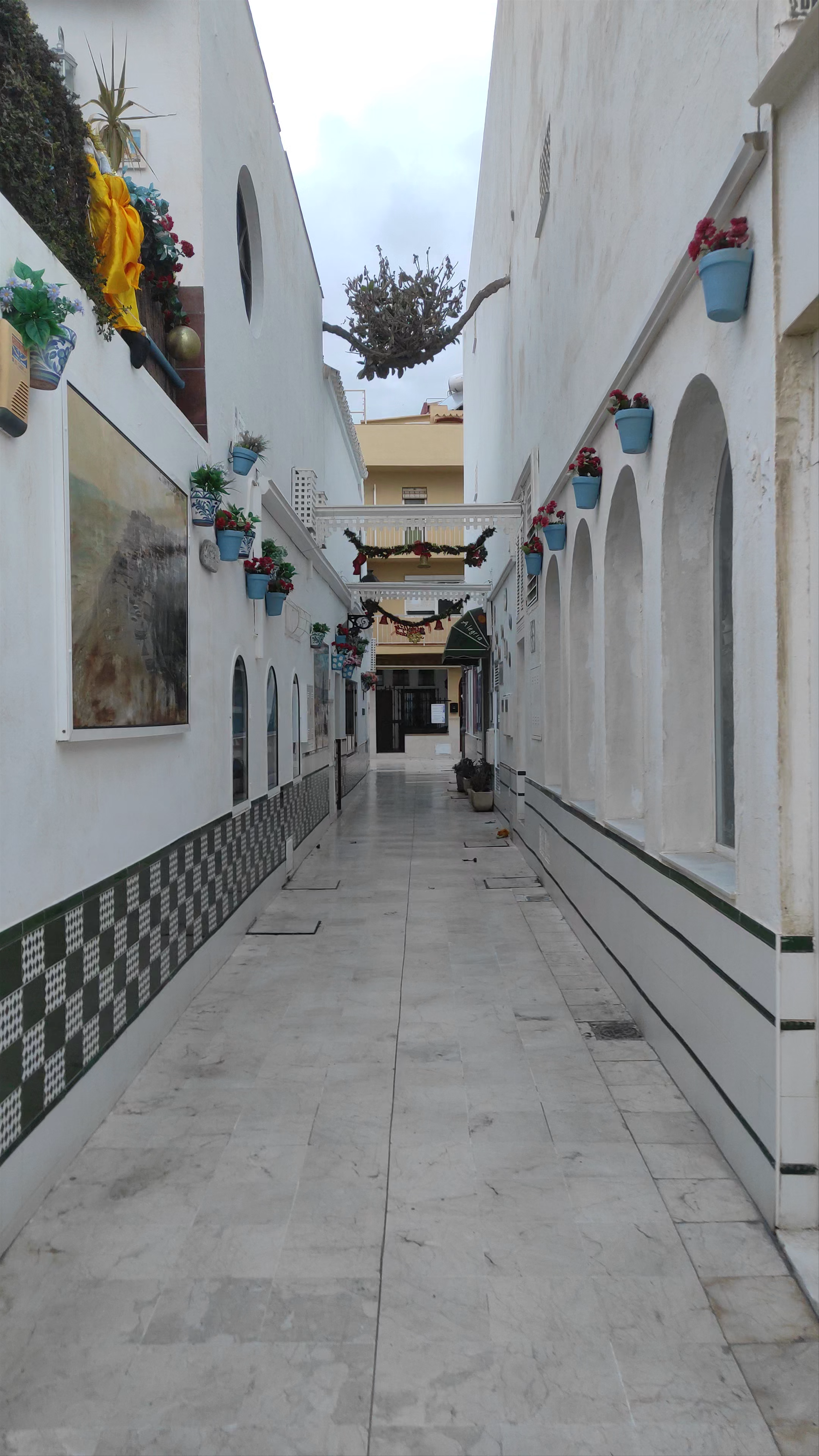 Charming Alleyway at Calle Carmen, Torremolinos