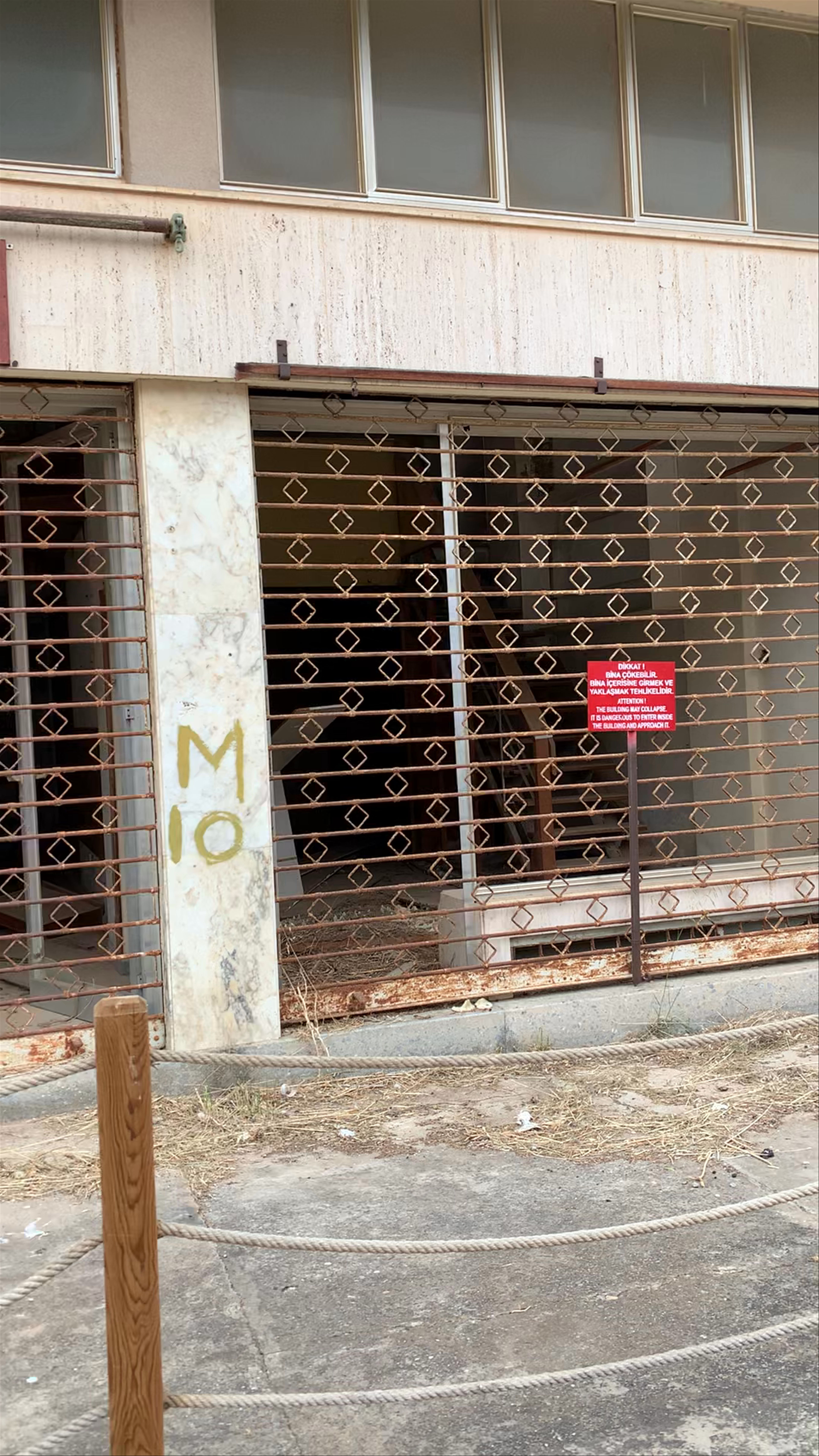 Varosha (Maraş) Tourist Entrance