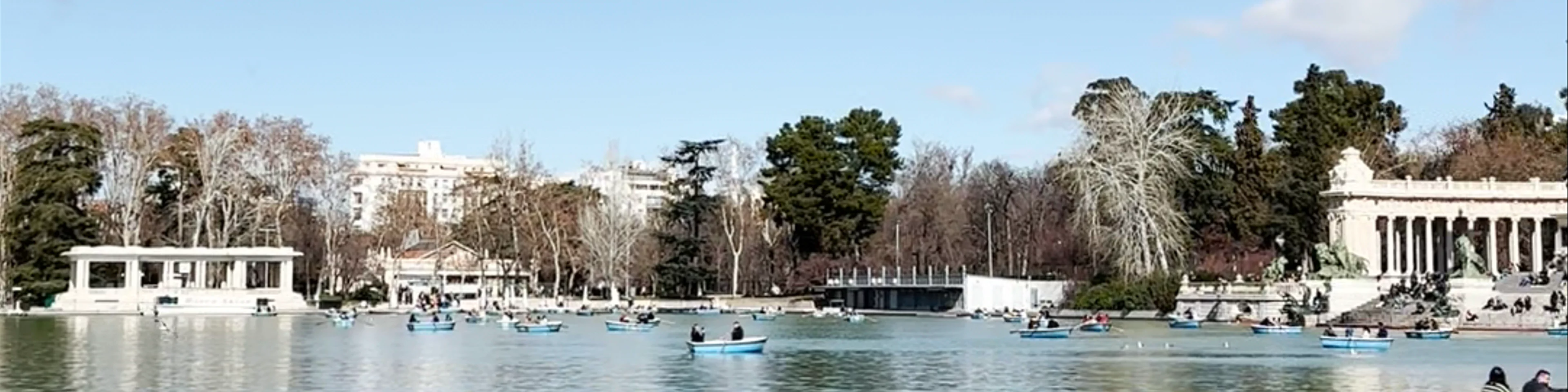Estanque Grande de El Retiro