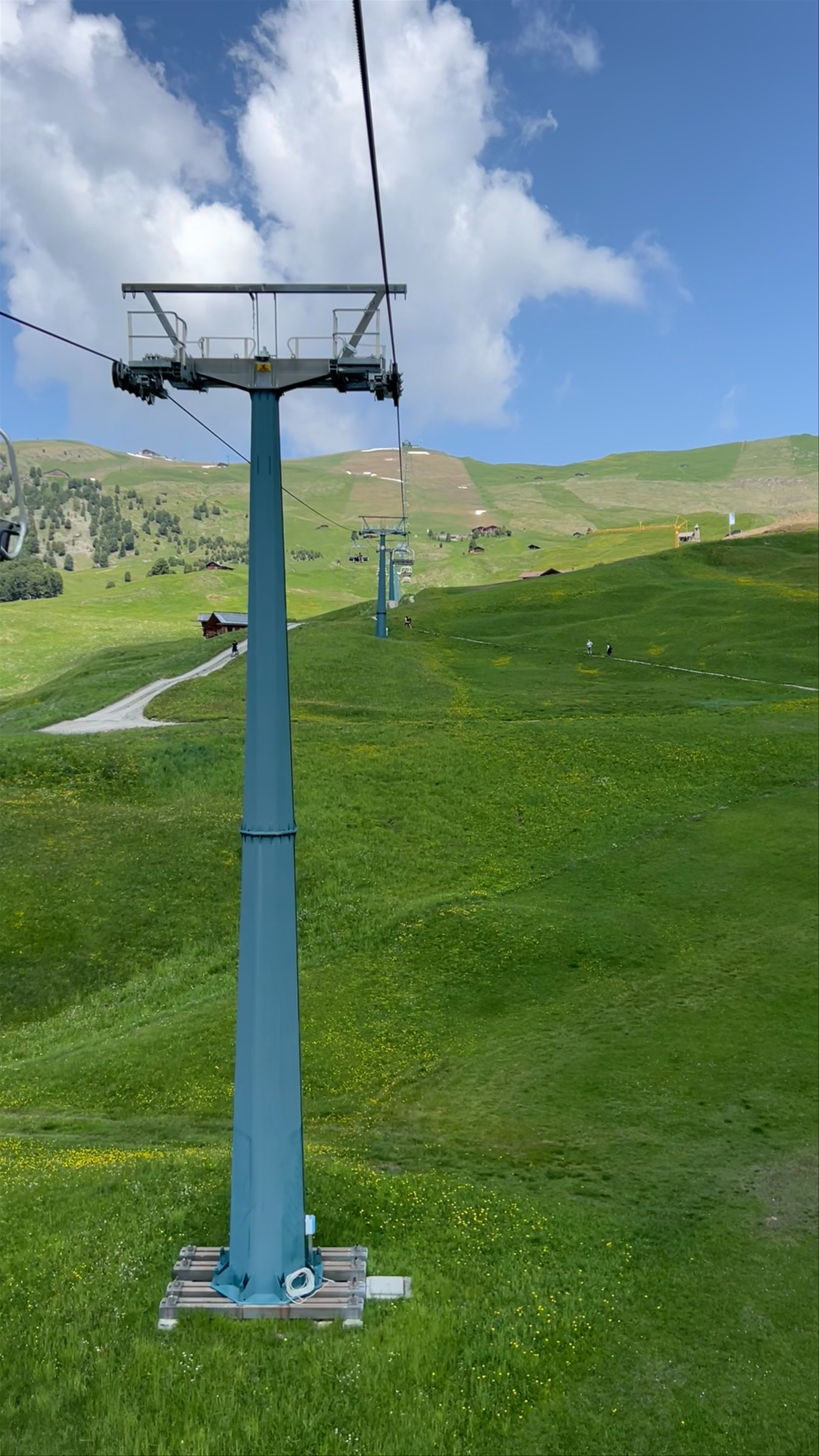 Seceda Cable Car
