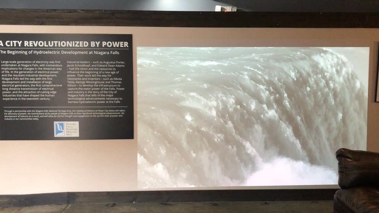 Power City Eatery - This is the sweetest display I've ever seen. - Coffee & Tea Near Me - Niagara Falls, New York