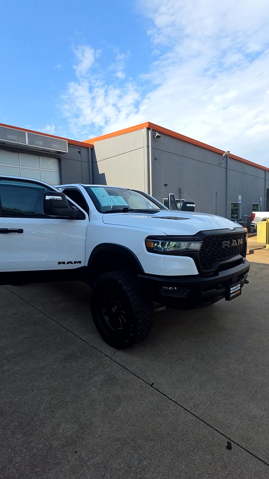 Lifted Trucks - #TX10957 - 2025 Ram 1500 Rebel Crew Cab