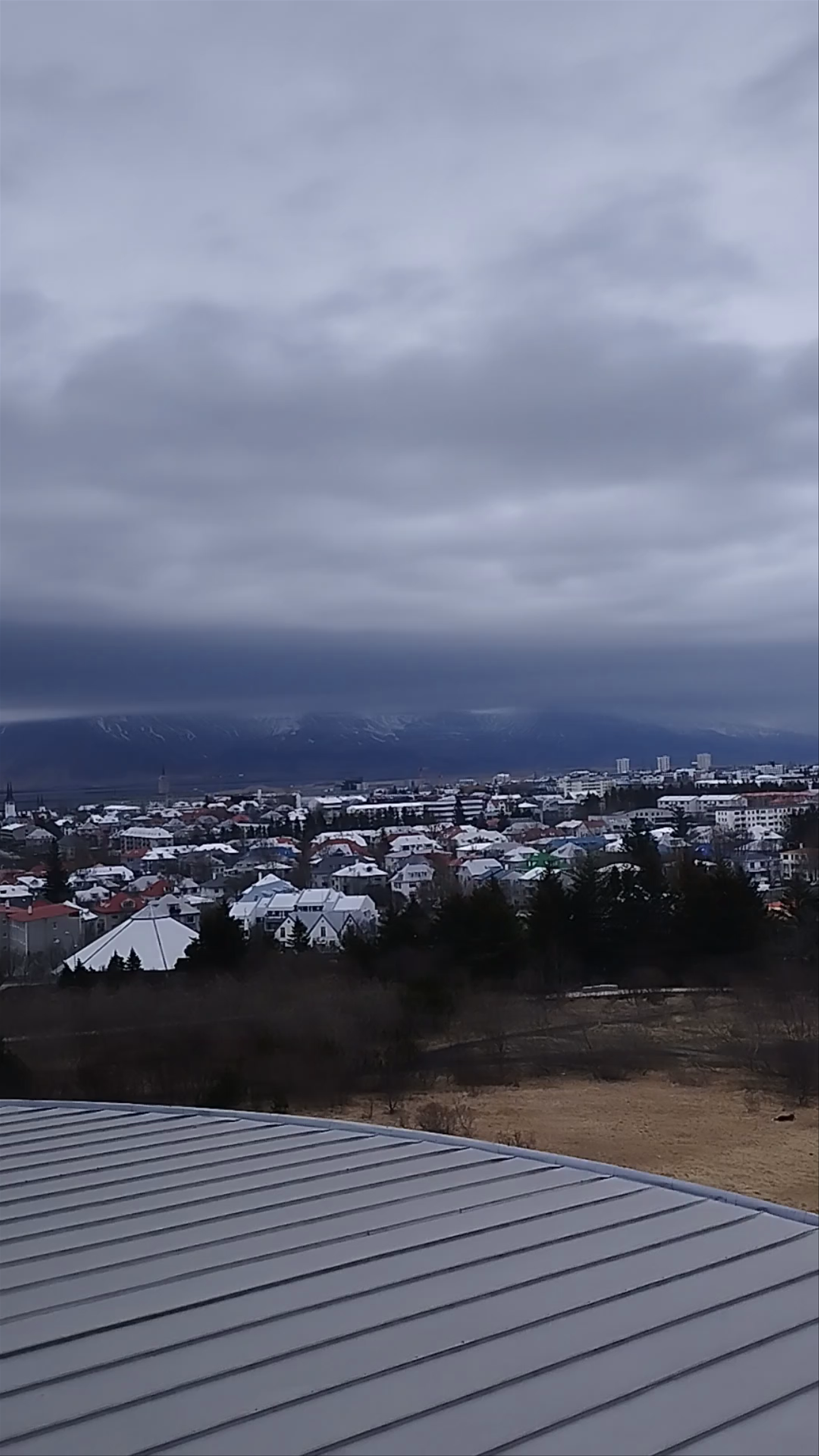 Panoramic Winter Views from Perlan, Reykjavík
