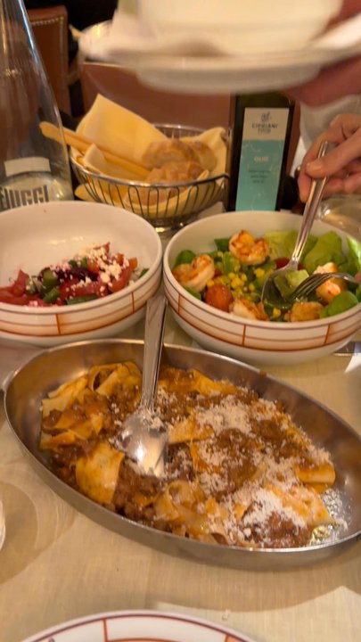 Cipriani Downtown - Tagliardi bolognase with parmigiane - Italian Near Me - New York, New York