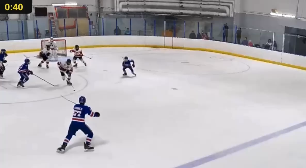 Tyler Waltz's Spectacular Goal vs. Rochester Jr. Americans