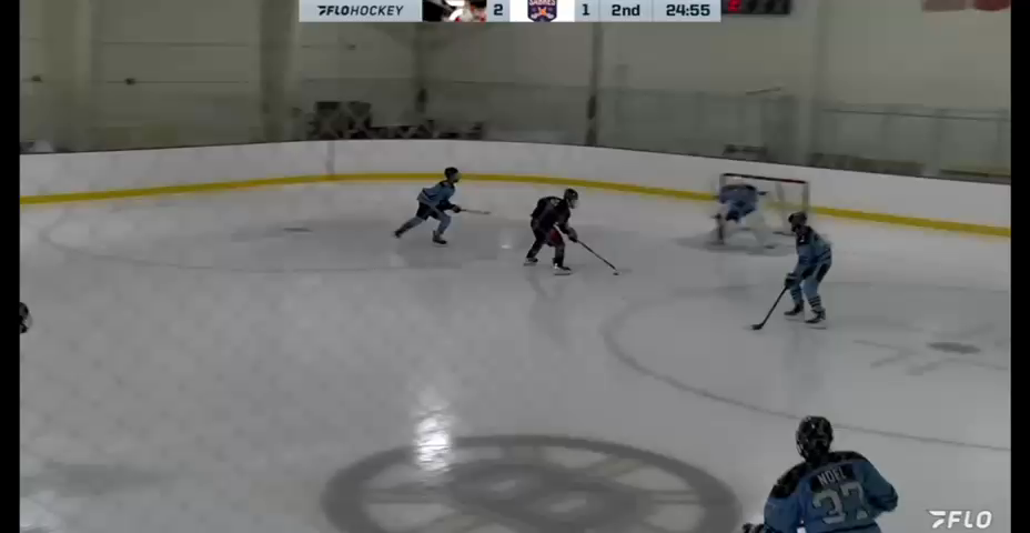 Horens Veteris' First Hat Trick: Oxford Sabres U16 Highlights