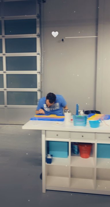Loaded Lumber - North Fort Worth - Beautiful space and had an absolute blast! Video Part 3 - Paint & Sip Near Me - Haslet, Texas