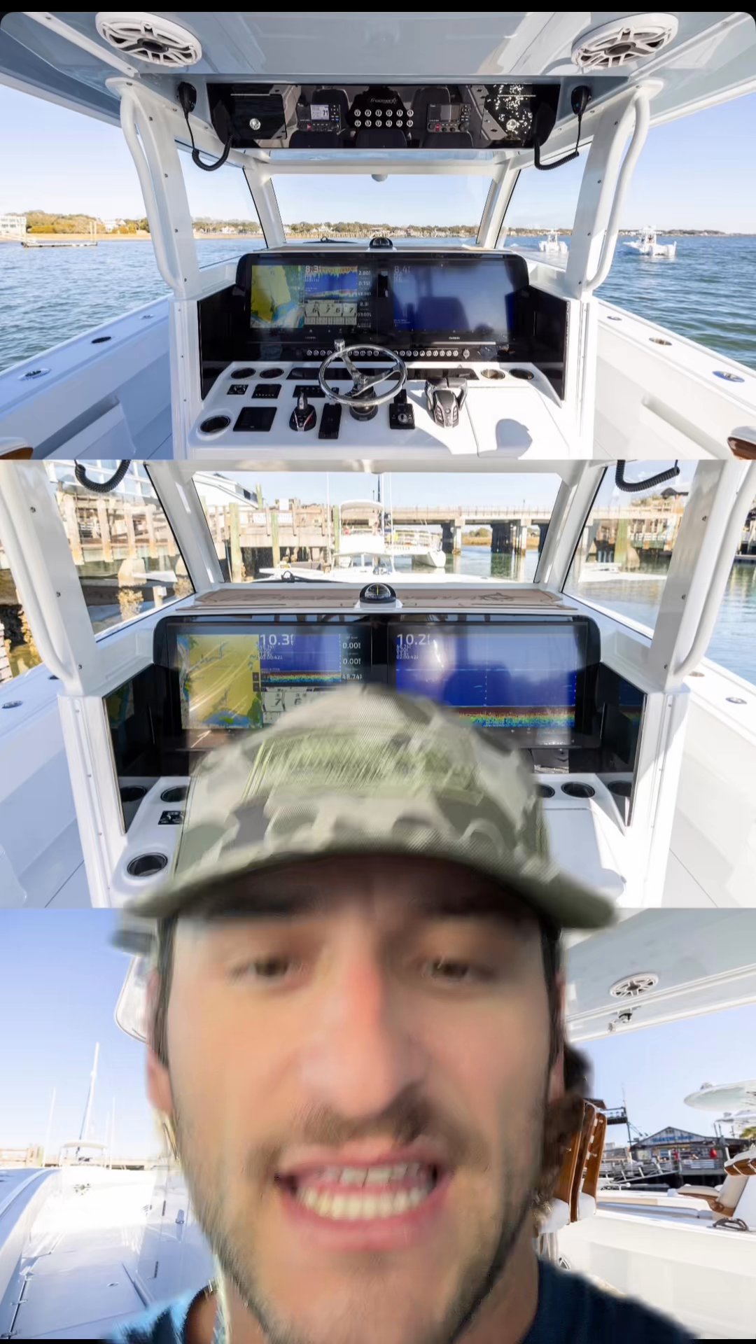 *9ft difference… boat is insane