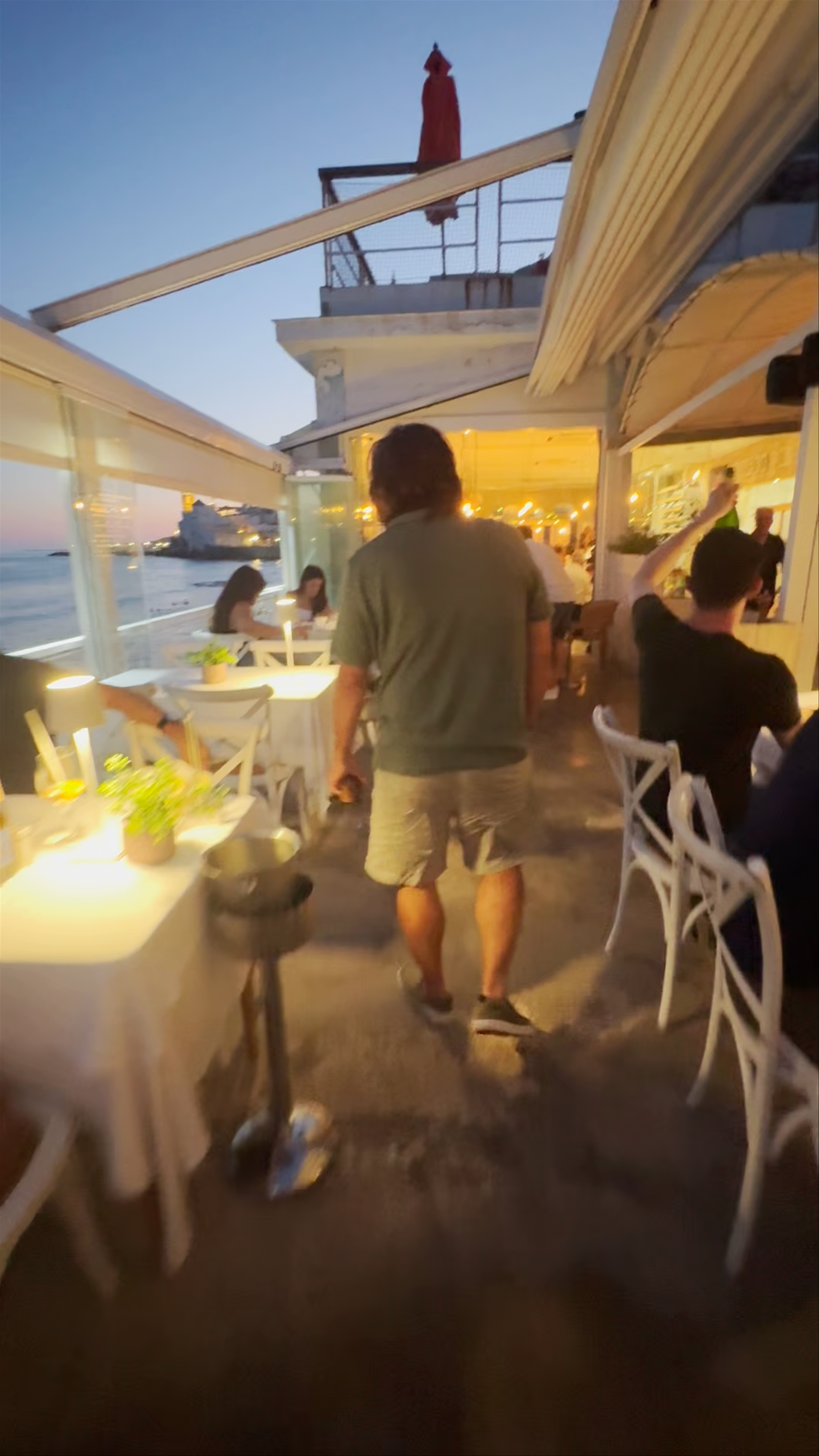 Vivero beach club restaurant