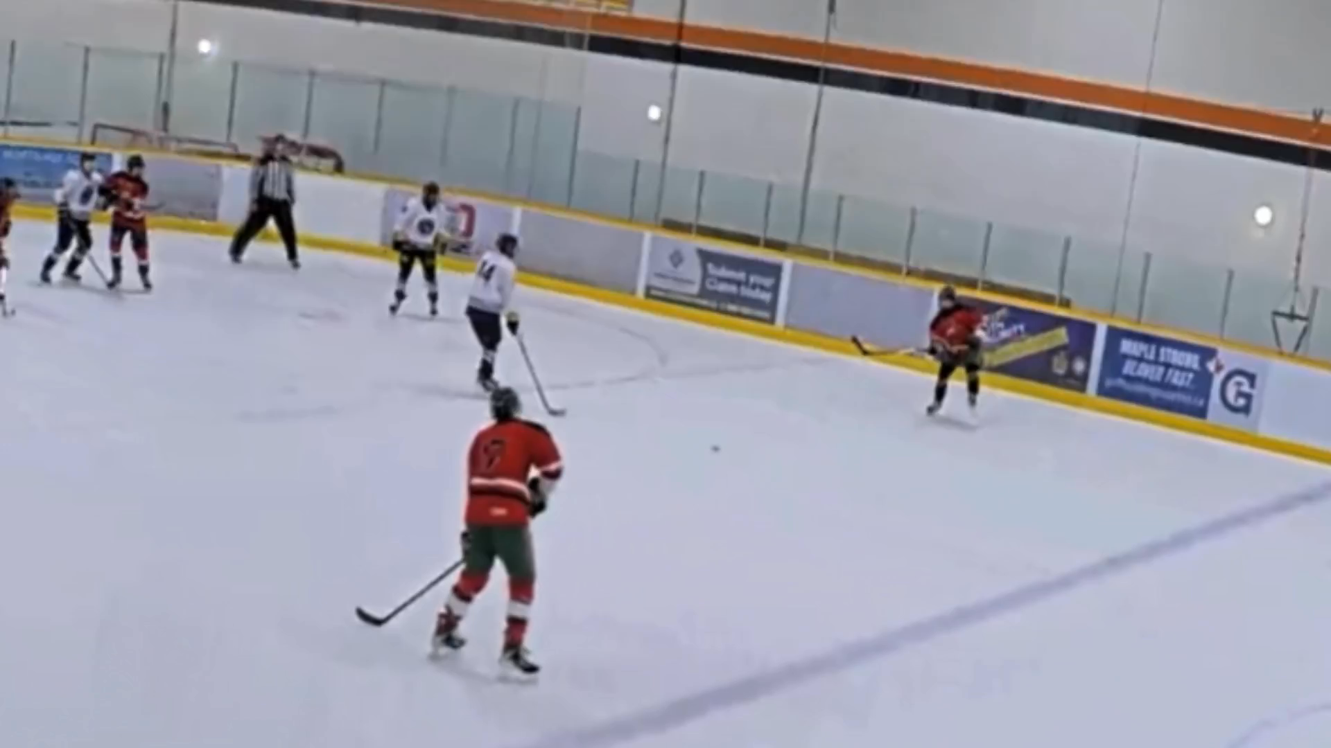 Breakaway Goal, go Riverman