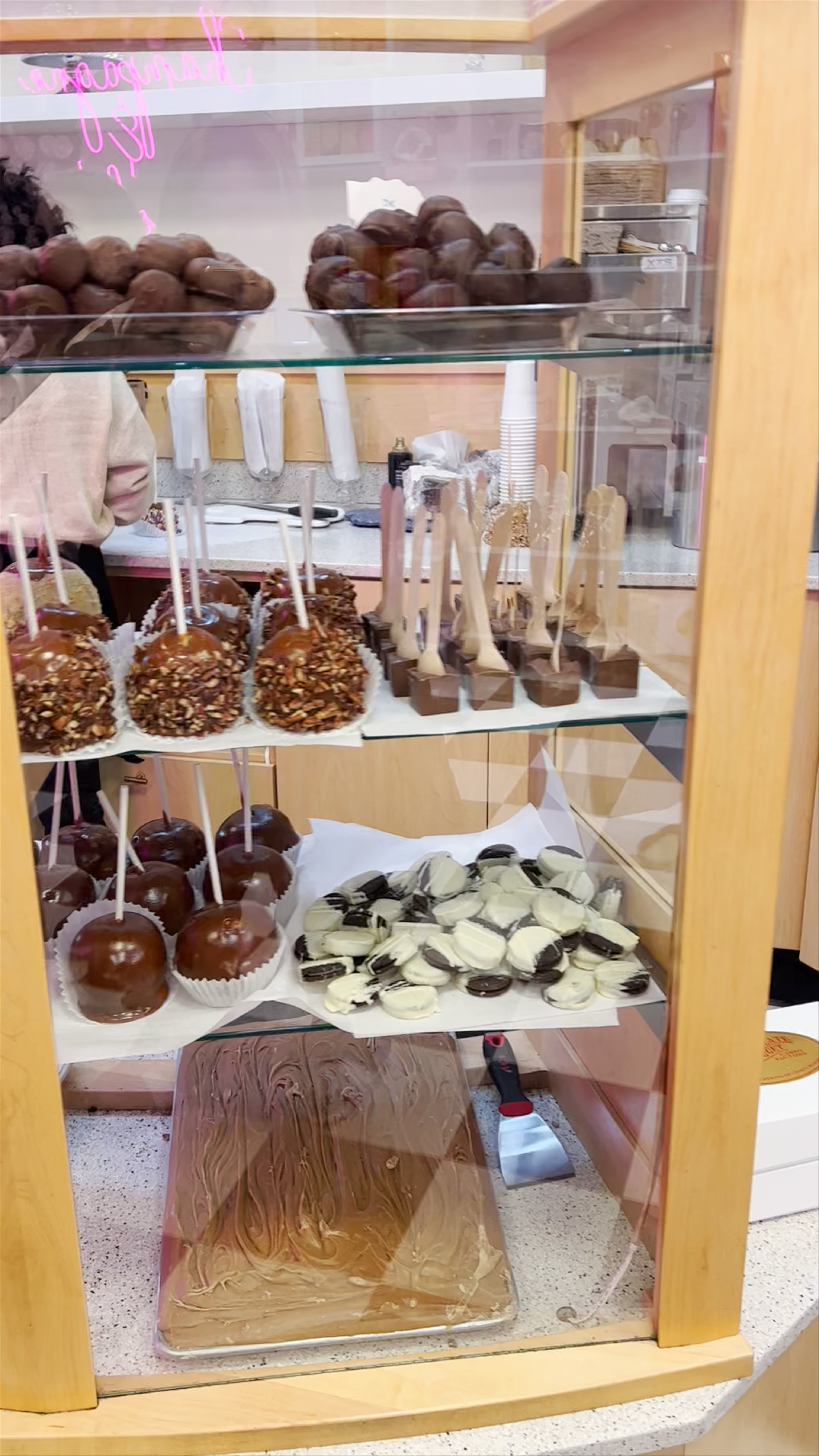 Champagne & Chocolate