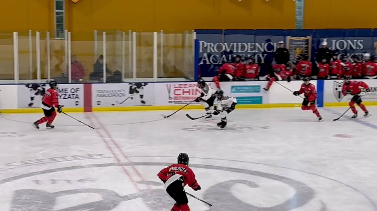 Anthony Palomino Ward's End-to-End Highlight Creates Scoring Chance vs. Minnesota Loons in HP Tier 1 Action