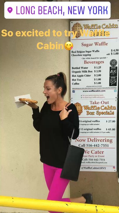 Waffle Cabin - Soo excited to try Waffle House - Waffles Near Me - Long Beach, New York