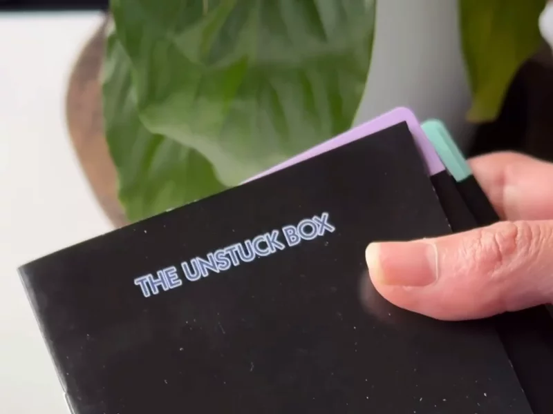 Unboxing My Unstuck Box