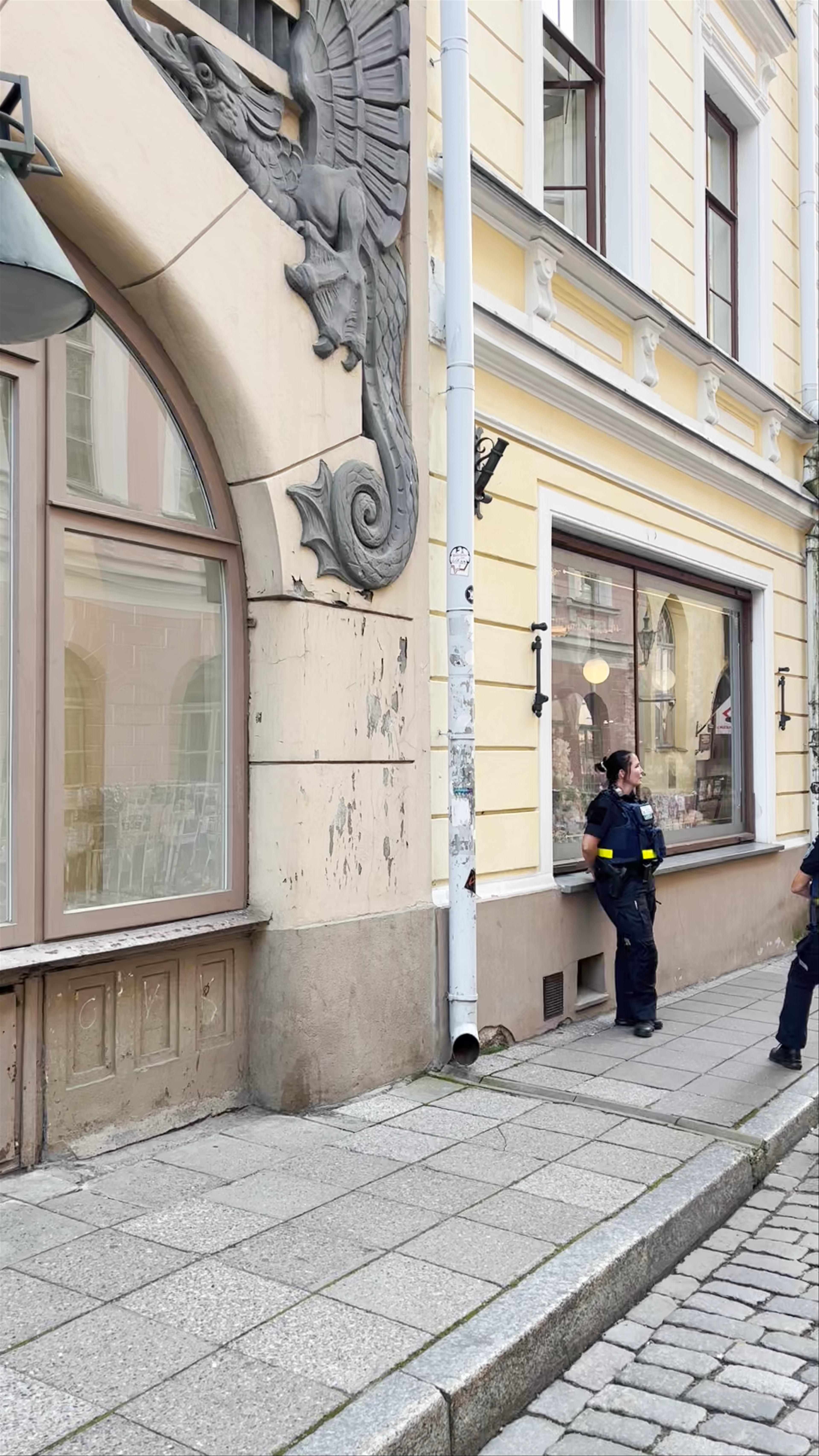 III Draakon: Discovering Art Nouveau Dragons in Tallinn's Old Town