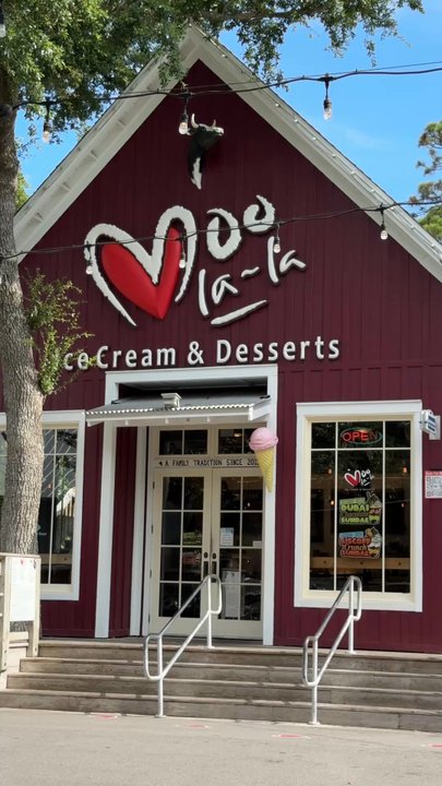 Moo La La - Desserts Near Me - Miramar Beach, Florida