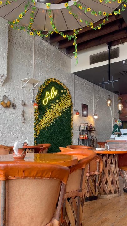 Sila's Mediterranean Restaurant - Interior of the Restaurant - Mediterranean Near Me - Chicago, Illinois