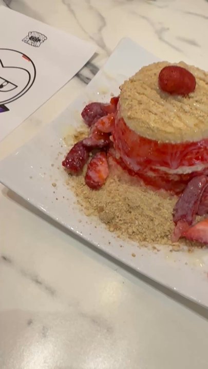 Vampire Penguin - Strawberry Shortcake - Ice Cream & Frozen Yogurt Near Me - Brandon, Florida