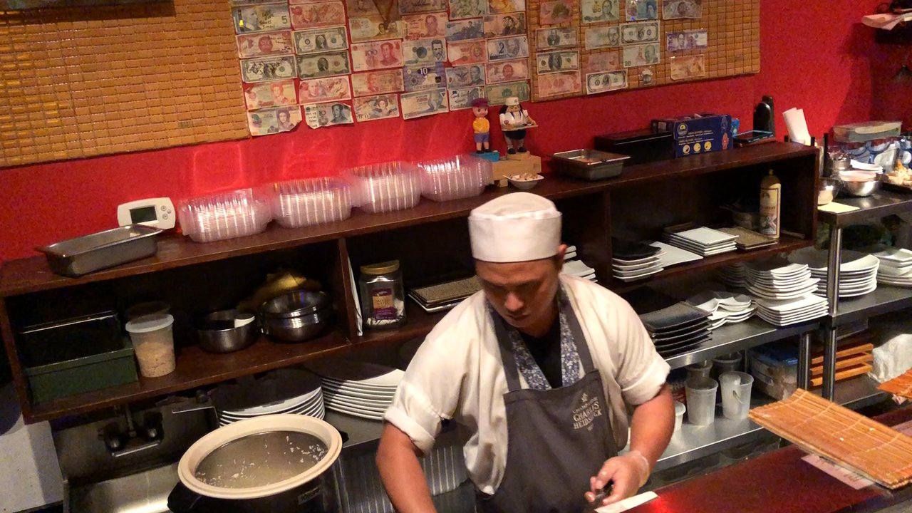 Sushi Simon - At the sushi bar - Sushi Bars Near Me - Boynton Beach, Florida
