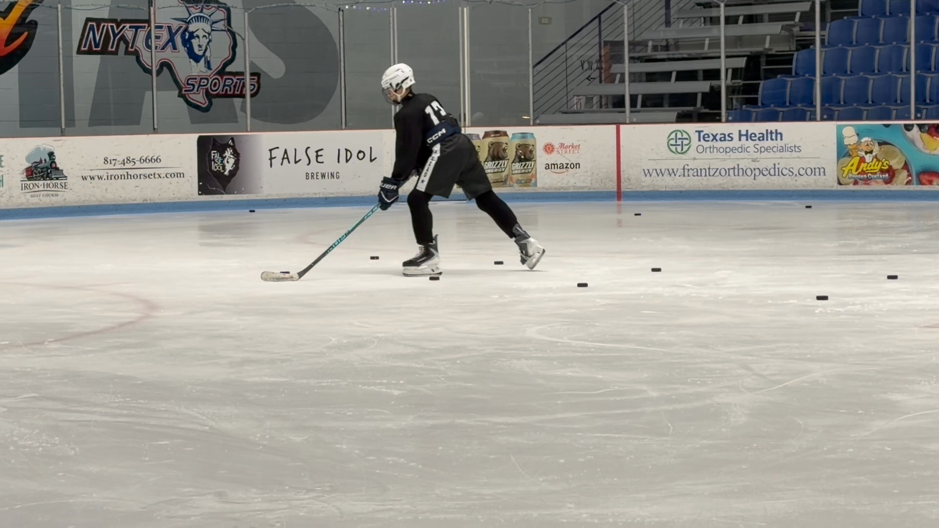 Gianluca Trazzera: Elite Stickhandling Skills Training with Long Island Gulls
