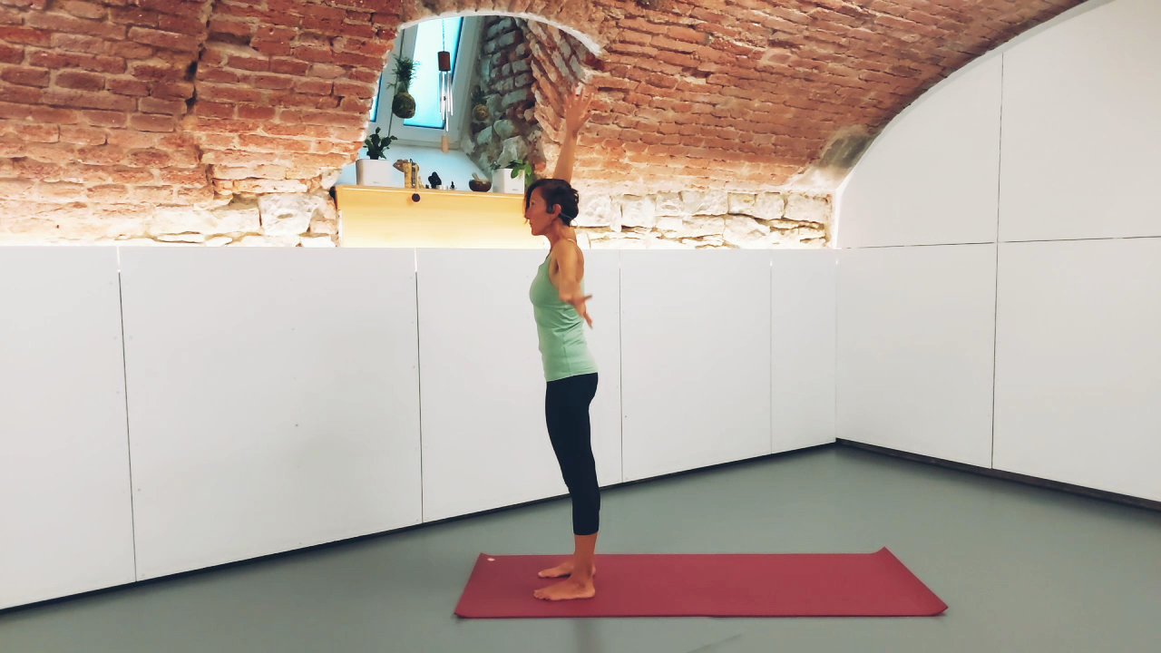 Vinyasa flow - pro rozproudění energie