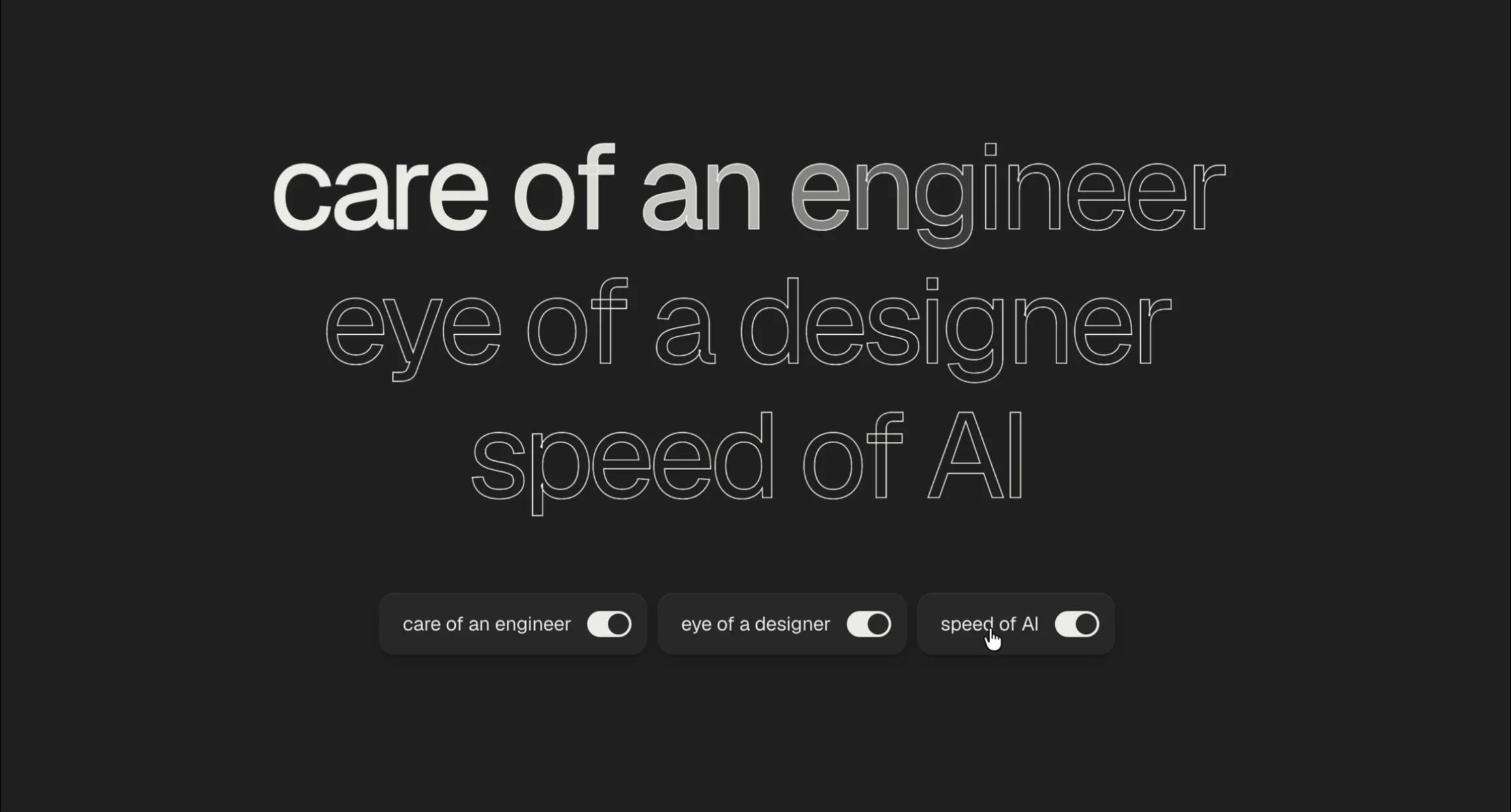 day 14/100 of design engineering things in @Framer the essence...