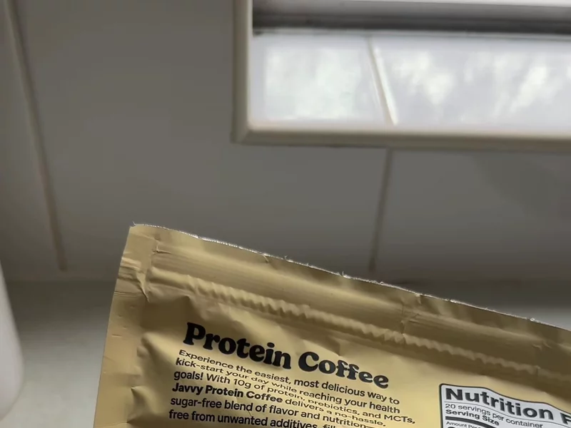 Javvy Protein Coffee