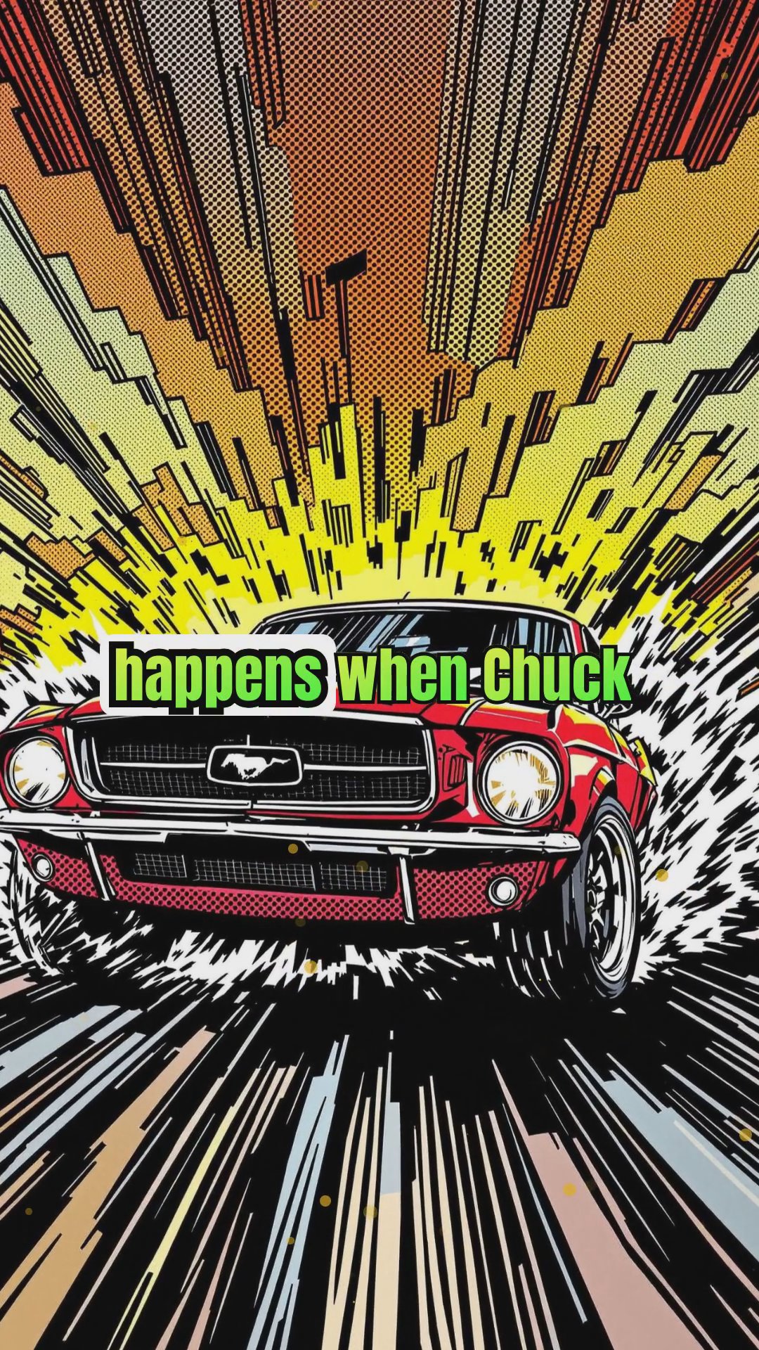 Chuck Norris vs. Mustang: The Ultimate Showdown