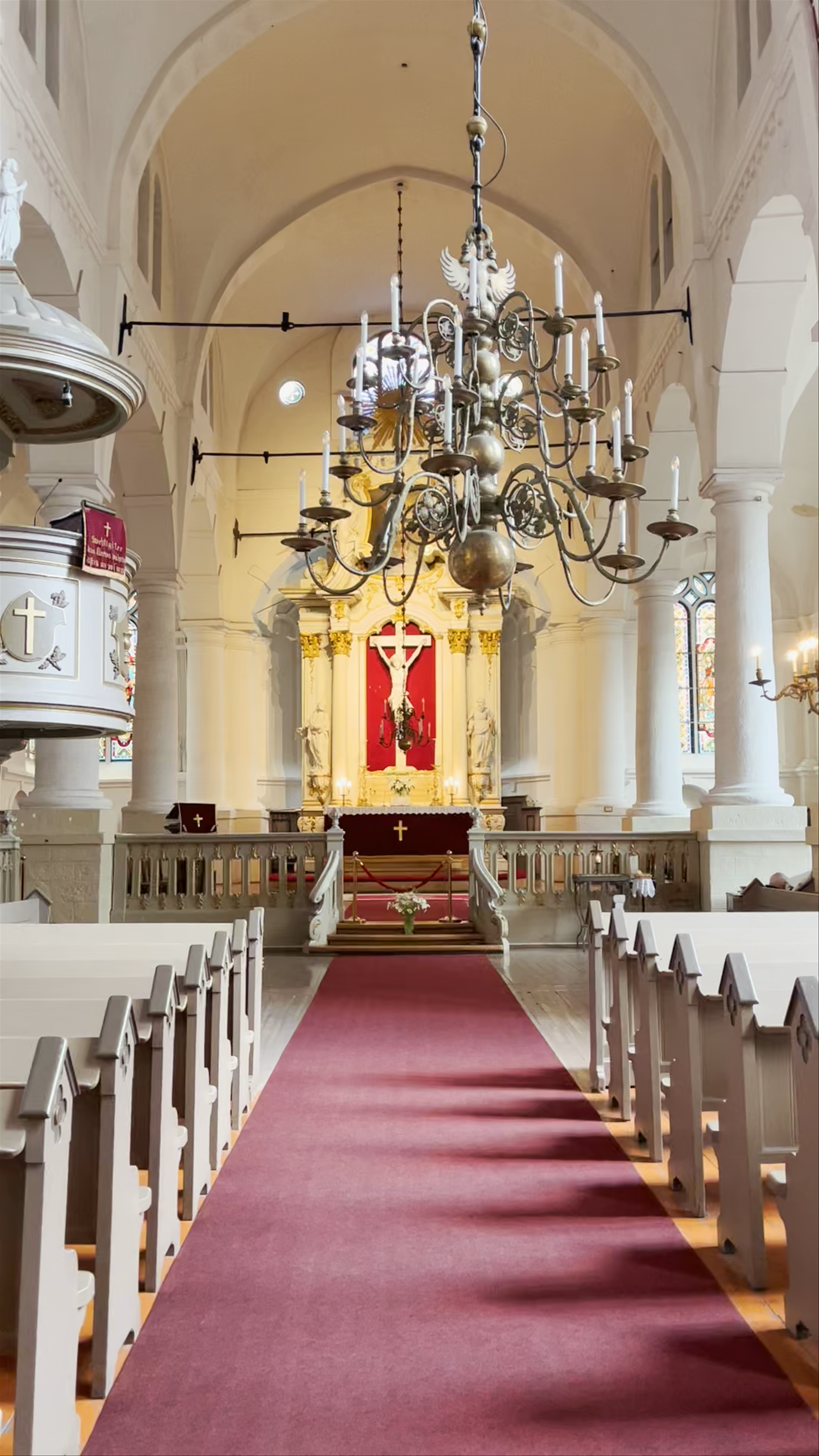 St. John's Church - Historic Serenity in Riga, Latvia