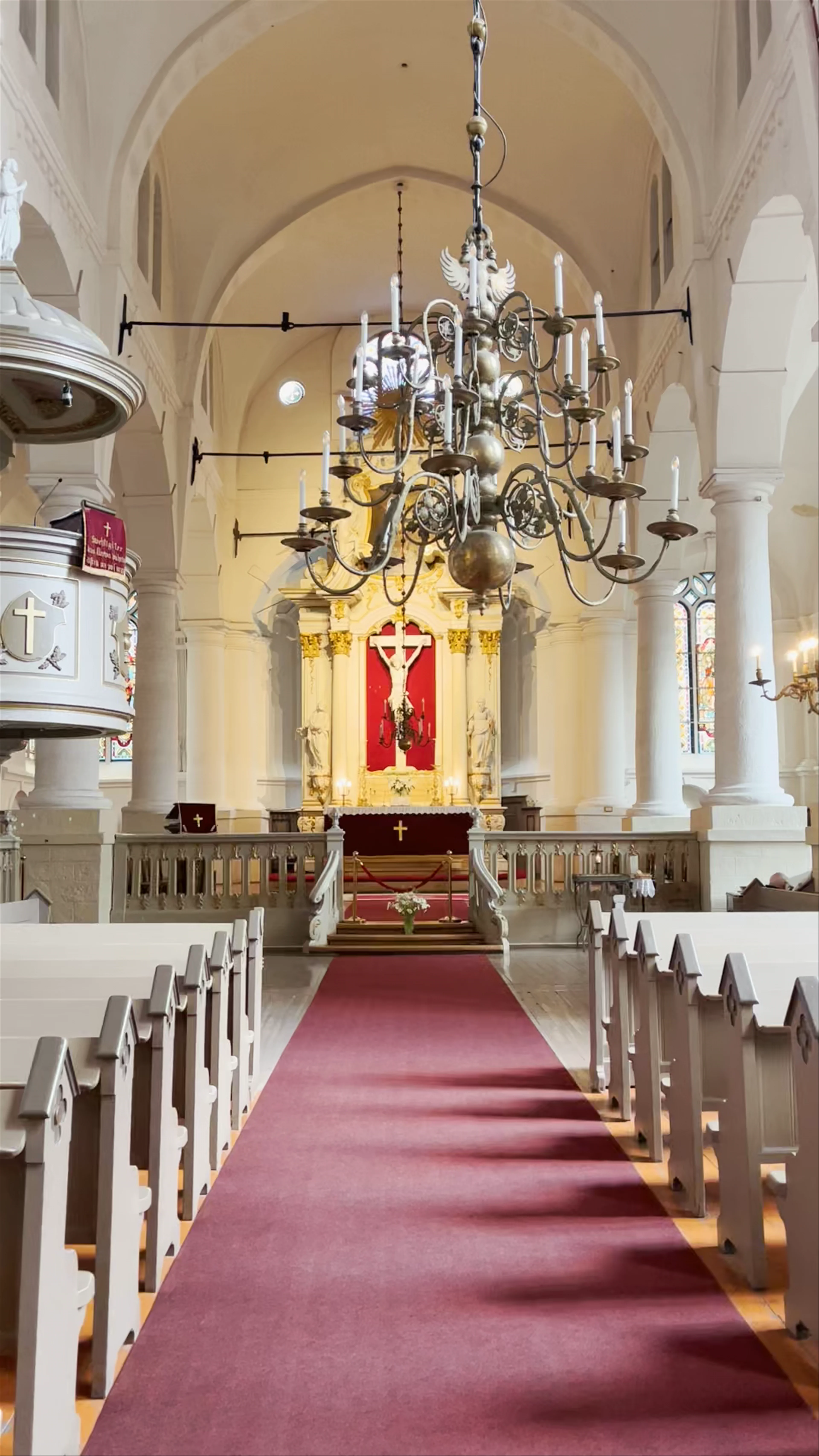 St. John's Church, Skārņu iela, Central District, Riga, Latvia