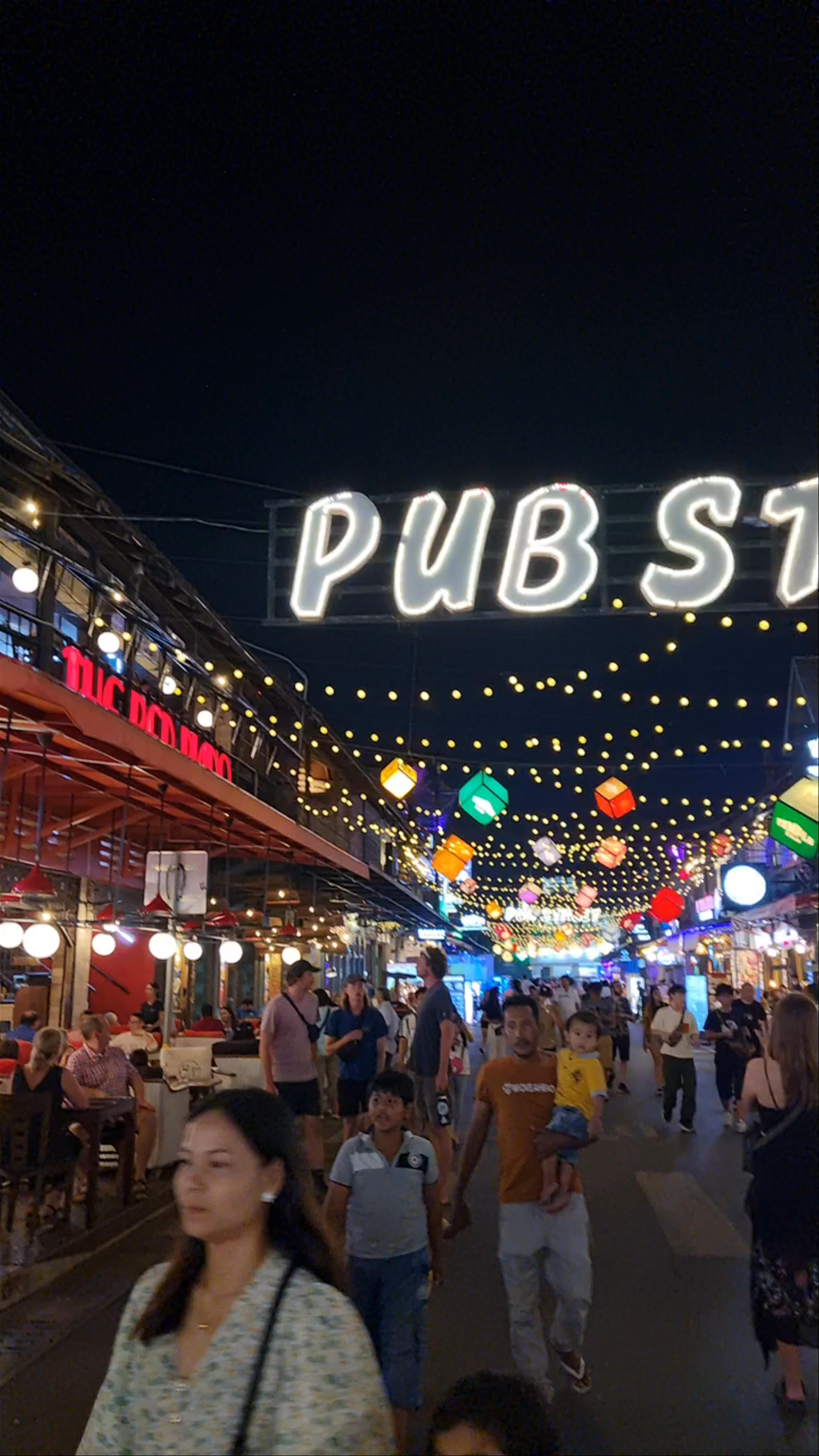 Pub Street Siem Reap
