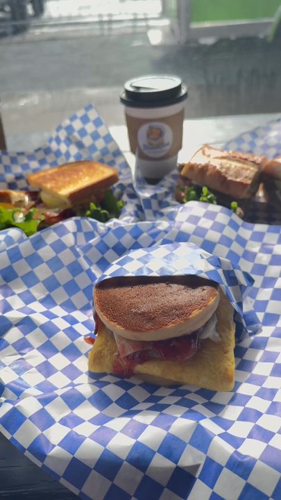 The BreakBox - The golden gate steak, a lot of flavor with the skirt steak. Delicious and tasty - Food Trucks Near Me - San Jose, California
