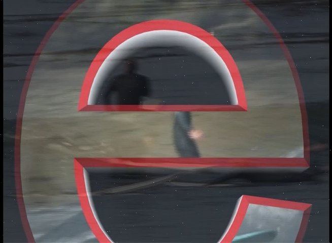 A 3D animated logo transition leads into footage of surfers navigating waves in the ocean.