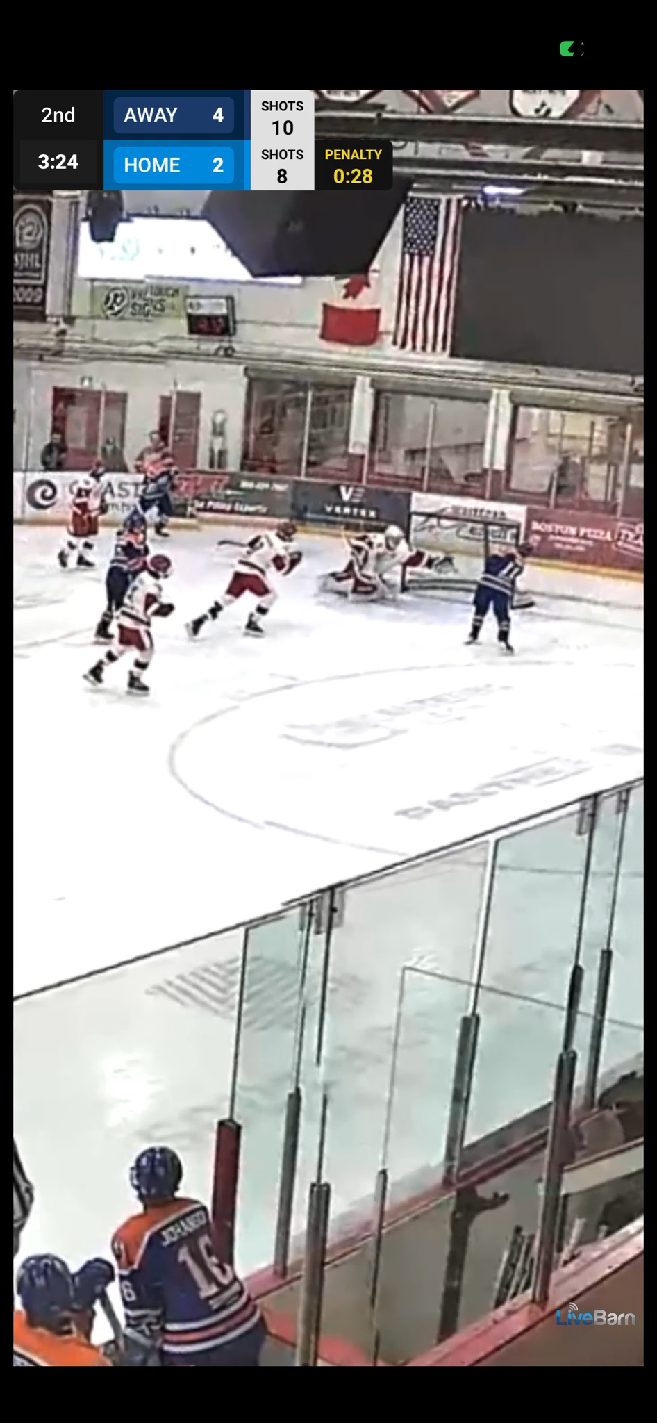 Cruz Carter: U15 AA Defensive Highlights & PK Saves vs Sask East Oilers