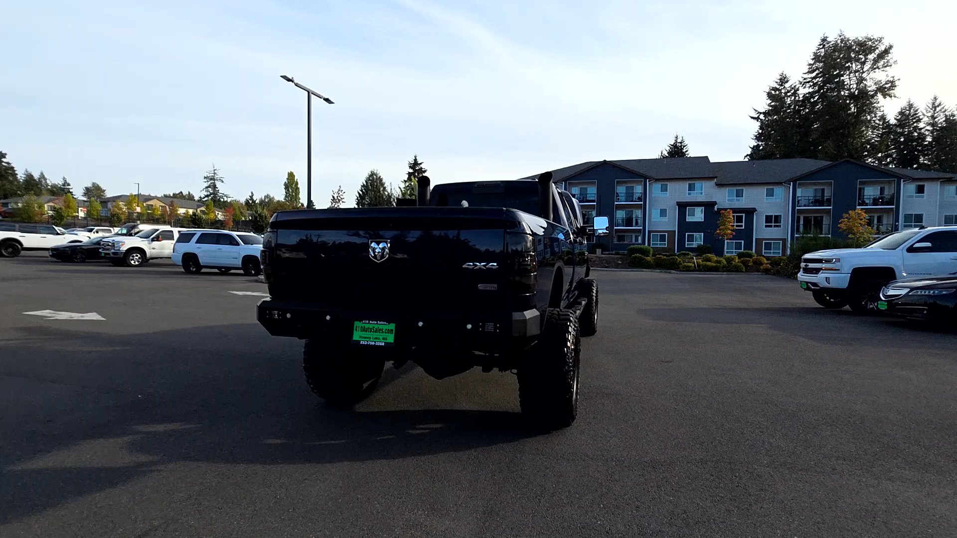 410 Auto Sales - #3123 - 2012 Ram 3500 SLT Crew Cab Long Bed 4x4