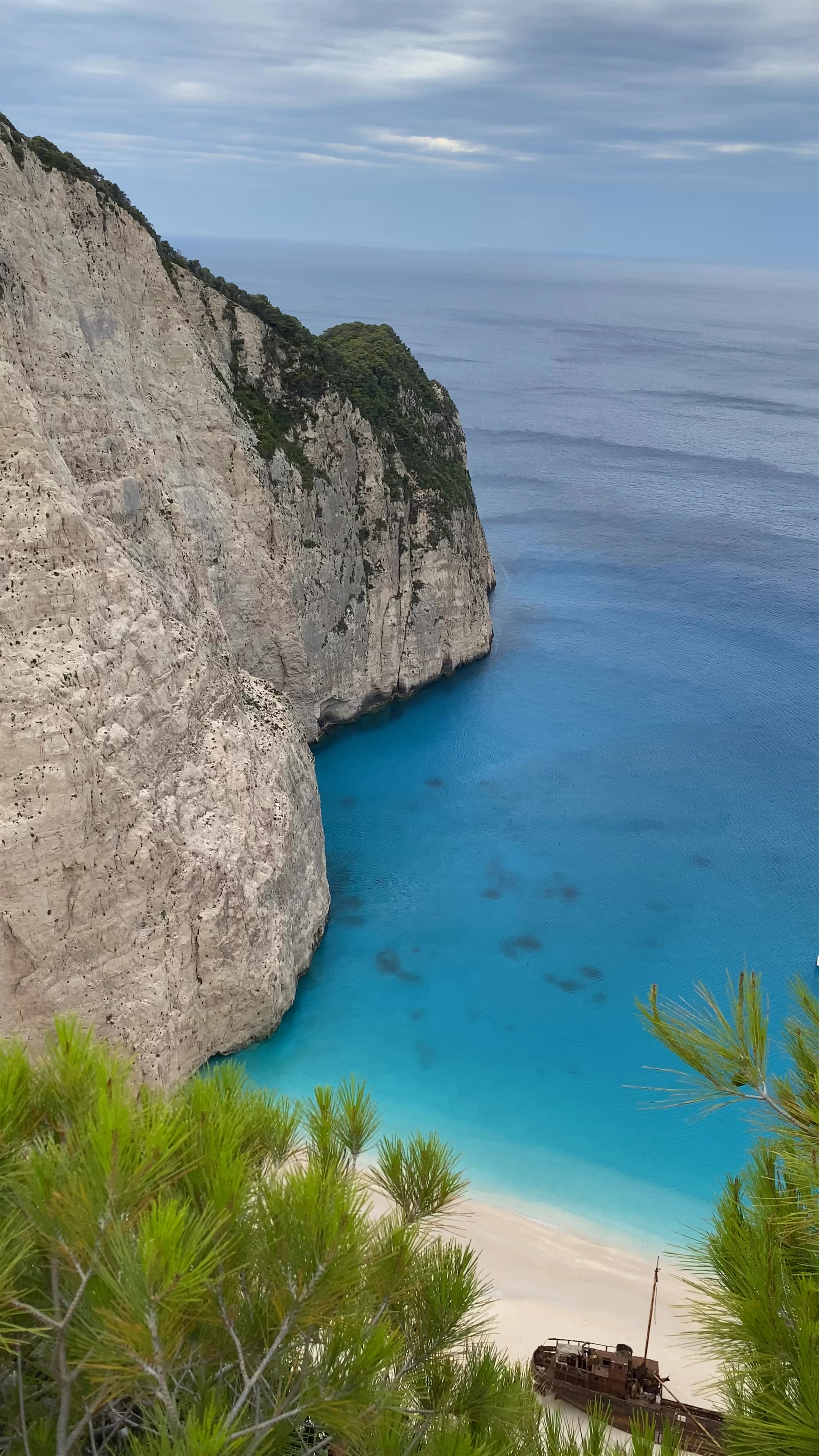 Shipwreck Beach (Navagio) Viewpoint, Elatia, Greece