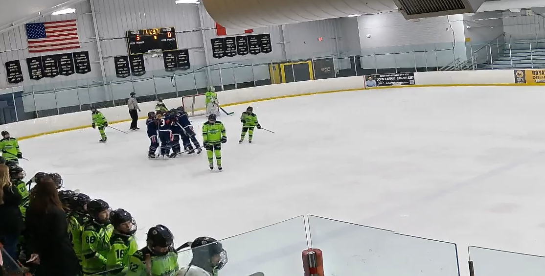 Lily Svenson Snipes Late Goal for Ohio Blue Jackets 14U AAA