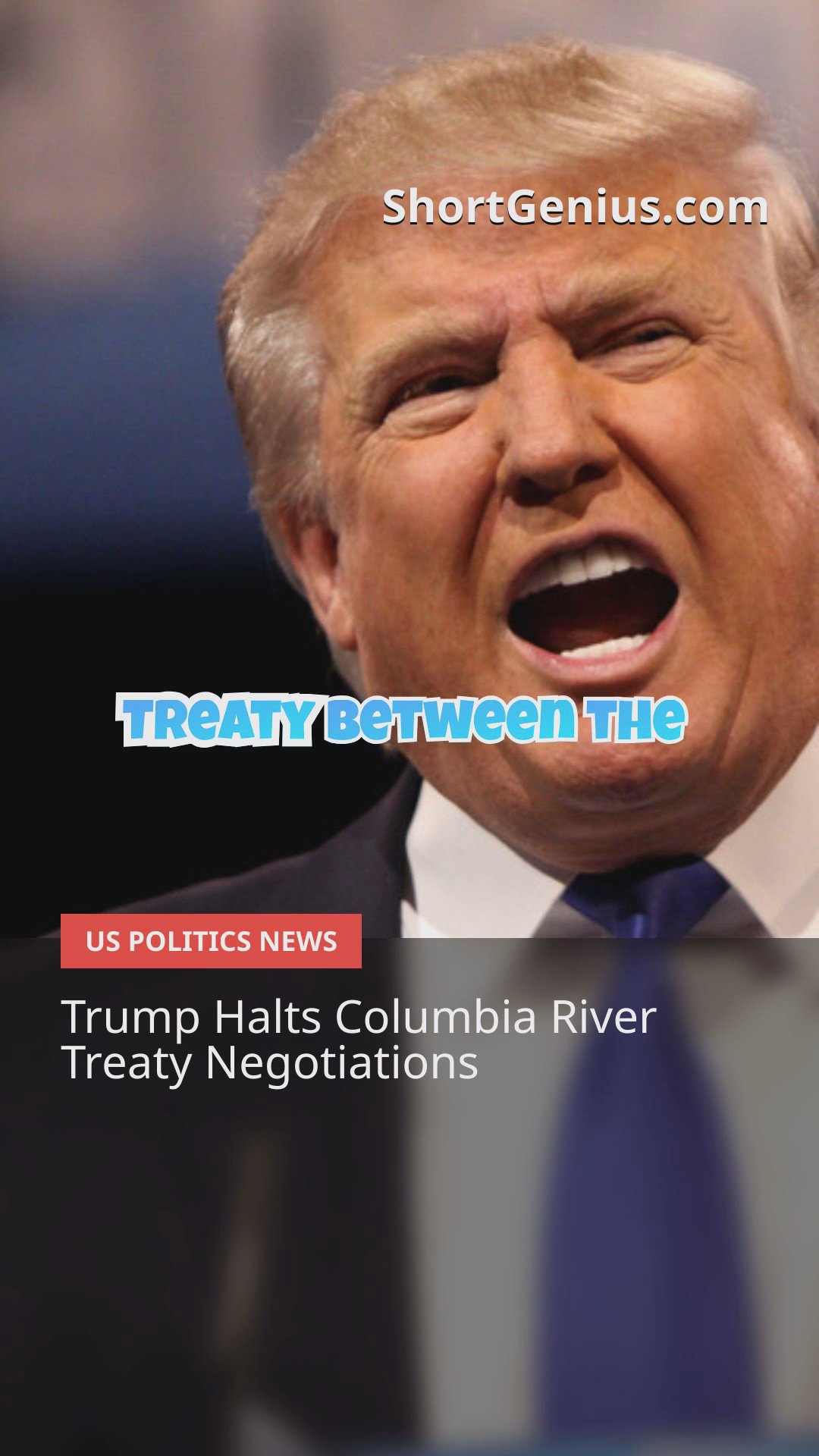 Top Political Headlines: Trump’s Water War, Missile Defense, and Security Revocations