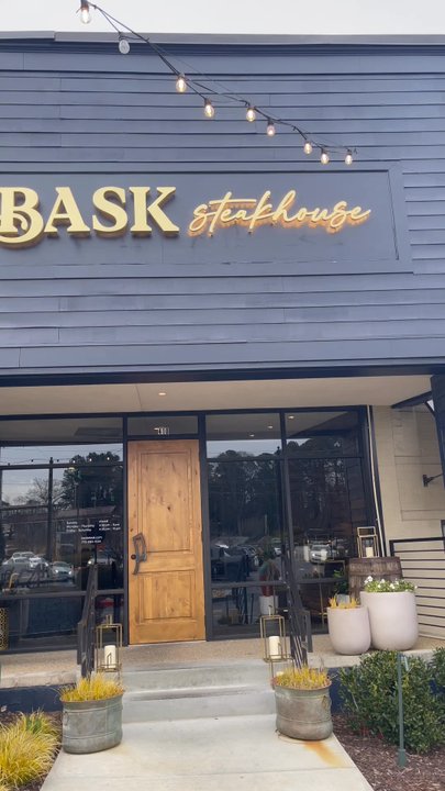 Bask Steakhouse - Outside - Steakhouses Near Me - Roswell, Georgia