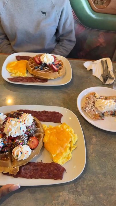 Stacks Pancake House - New American Near Me - Denton, Texas