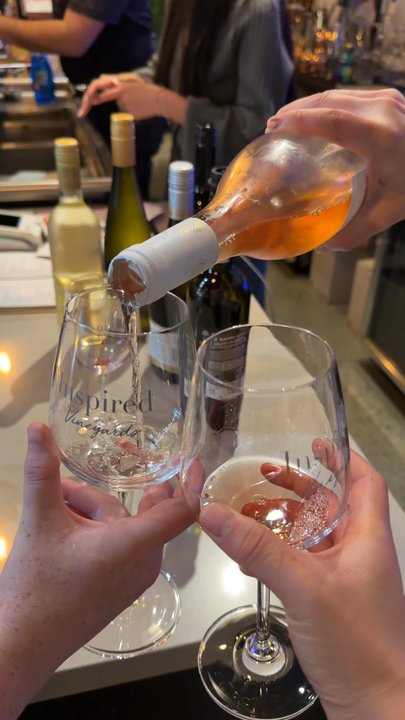 Inspired Art Wine - Had an amazing time at Inspired Wine! Karen was an incredible host and made the birthday celebration so special. Highly recommend!! - Art Classes Near Me - Costa Mesa, California